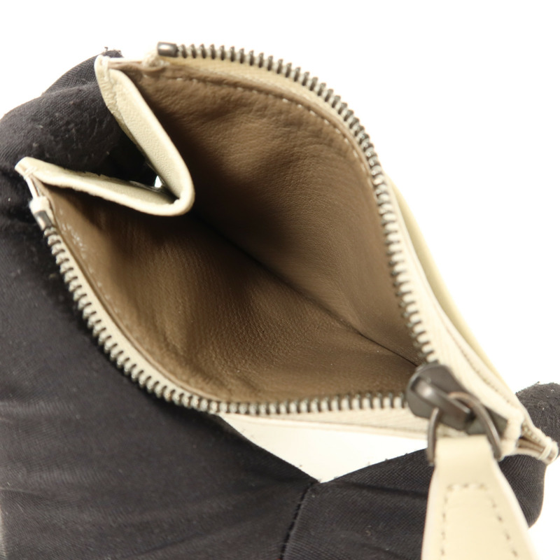 BOTTEGA VENETA 牛皮皮革Zipped Card Case卡片套-4