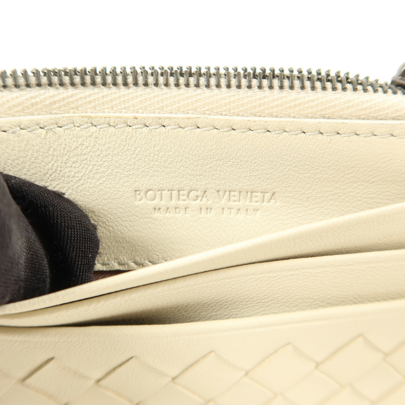 BOTTEGA VENETA 牛皮皮革Zipped Card Case卡片套-5