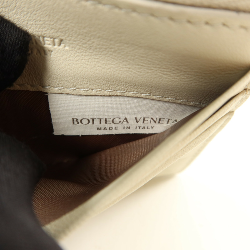 BOTTEGA VENETA 牛皮皮革Zipped Card Case卡片套-6
