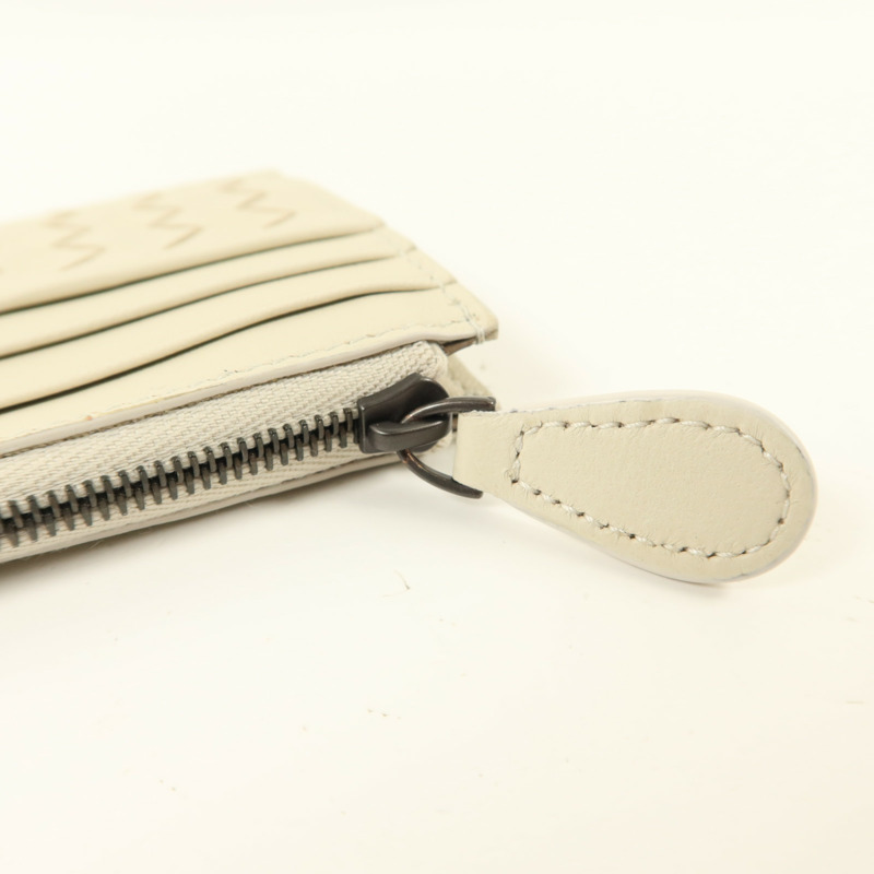 BOTTEGA VENETA 牛皮皮革Zipped Card Case卡片套-8