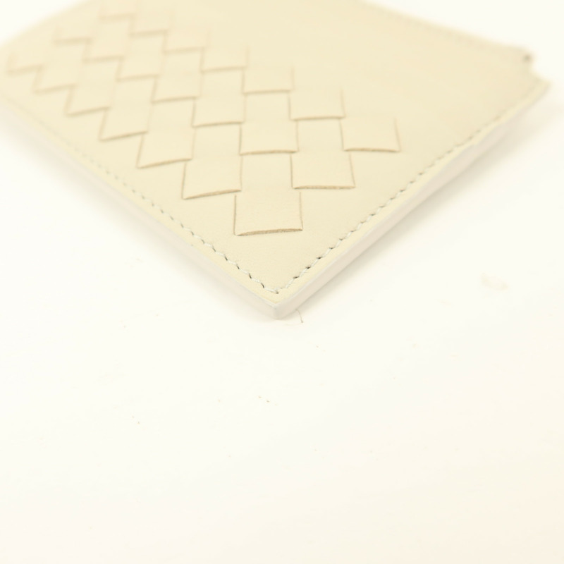 BOTTEGA VENETA 牛皮皮革Zipped Card Case卡片套-10