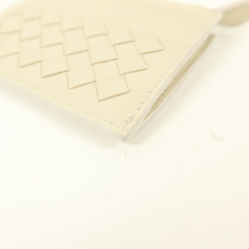 BOTTEGA VENETA 牛皮皮革Zipped Card Case卡片套-12