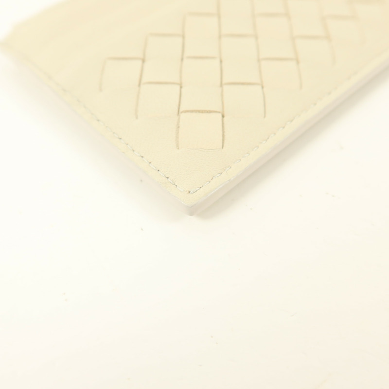 BOTTEGA VENETA 牛皮皮革Zipped Card Case卡片套-13