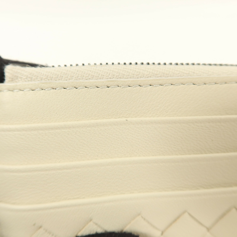 BOTTEGA VENETA 牛皮皮革Zipped Card Case卡片套-14