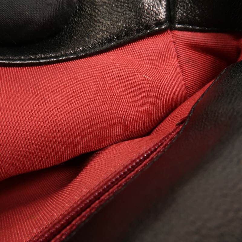 CHANEL 羊皮皮革C19 Small鏈帶手挽肩背兩用袋-14