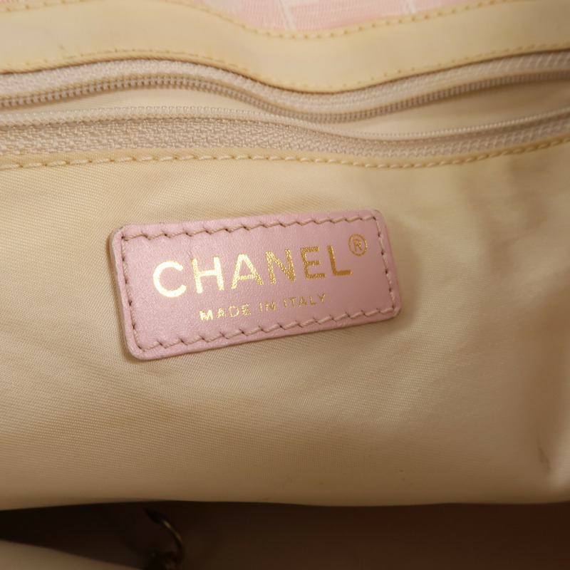 CHANEL 尼龍New Travel Line Tote Bag手挽袋-5