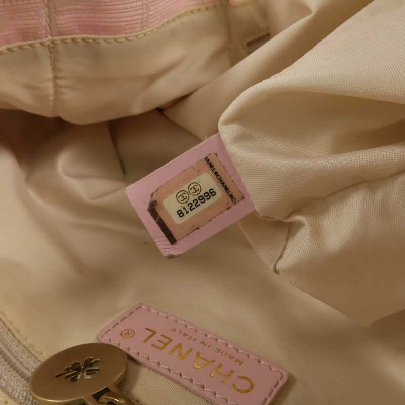 CHANEL 尼龍New Travel Line Tote Bag手挽袋-6