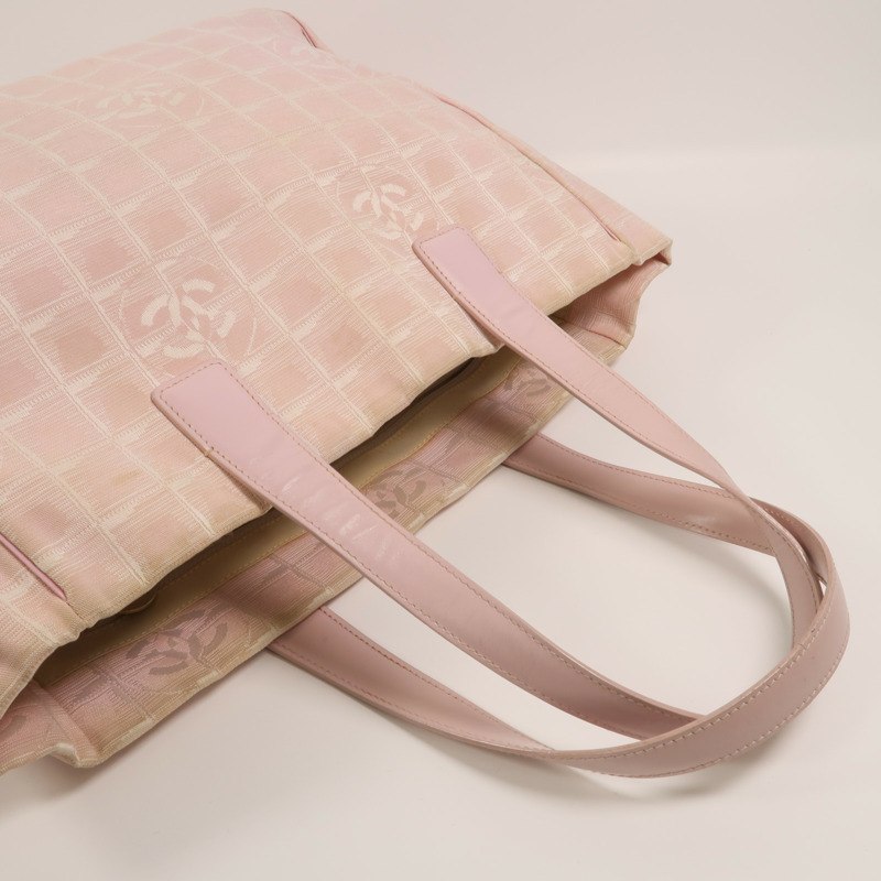 CHANEL 尼龍New Travel Line Tote Bag手挽袋-7