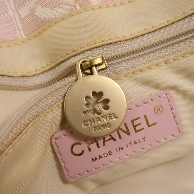 CHANEL 尼龍New Travel Line Tote Bag手挽袋-8
