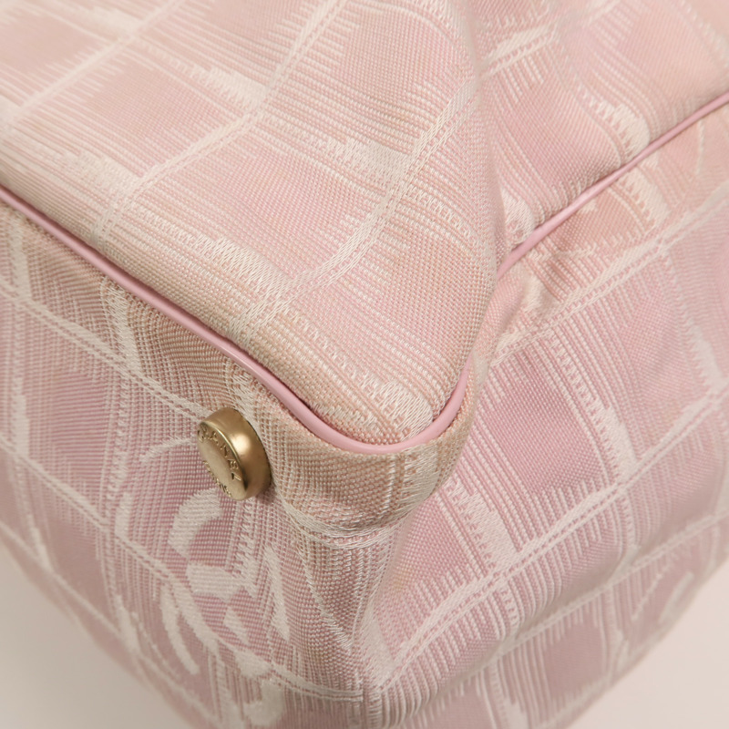 CHANEL 尼龍New Travel Line Tote Bag手挽袋-9