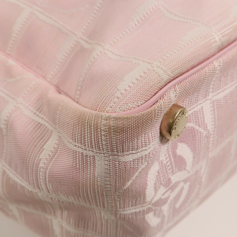 CHANEL 尼龍New Travel Line Tote Bag手挽袋-10