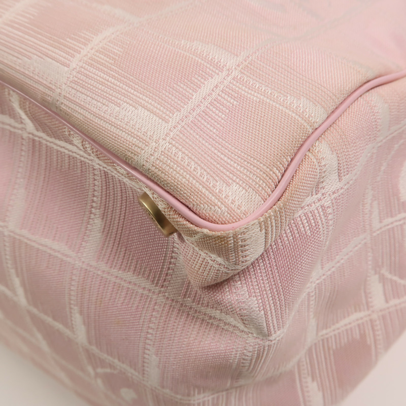 CHANEL 尼龍New Travel Line Tote Bag手挽袋-11