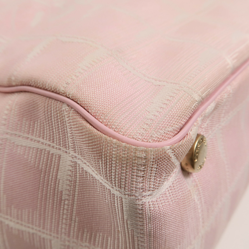 CHANEL 尼龍New Travel Line Tote Bag手挽袋-12