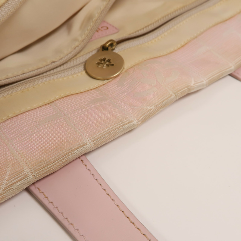 CHANEL 尼龍New Travel Line Tote Bag手挽袋-14