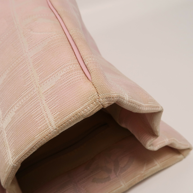 CHANEL 尼龍New Travel Line Tote Bag手挽袋-16