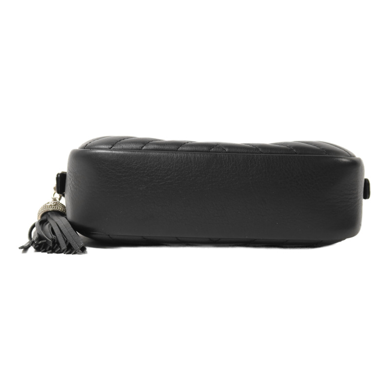 CHANEL 牛皮皮革Camera Bag鏈帶肩背袋-3