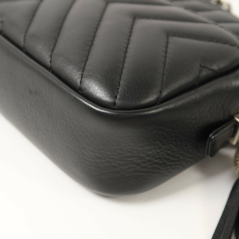 CHANEL 牛皮皮革Camera Bag鏈帶肩背袋-15