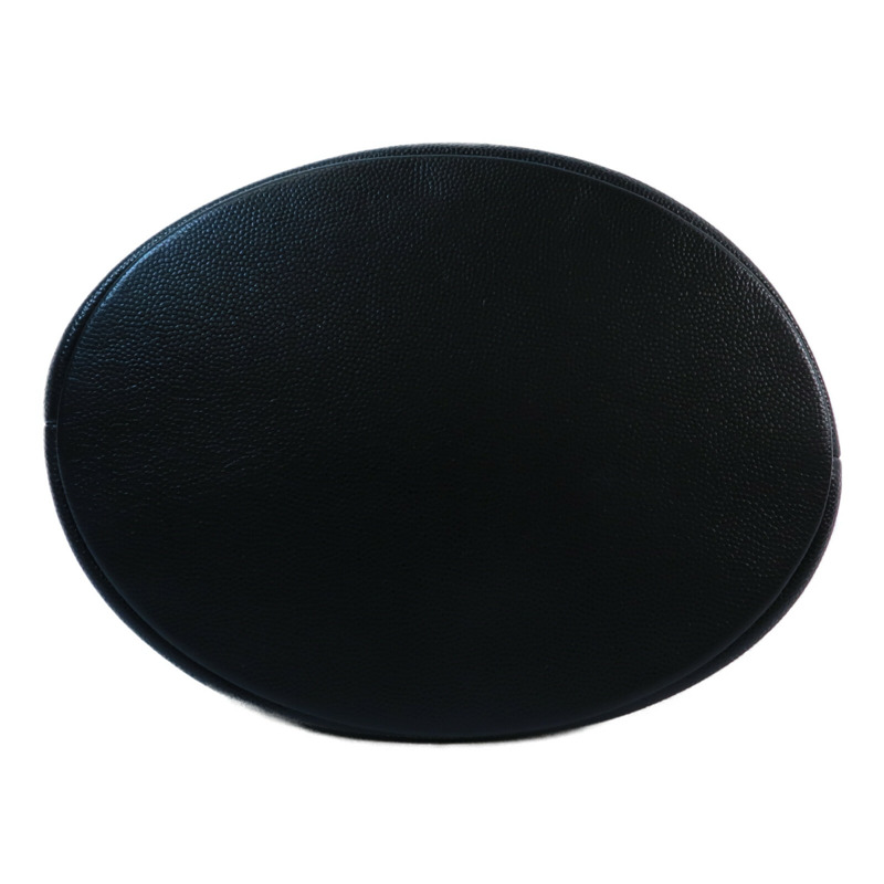 CHANEL 牛皮皮革Bucket Bag鏈帶肩背袋-3