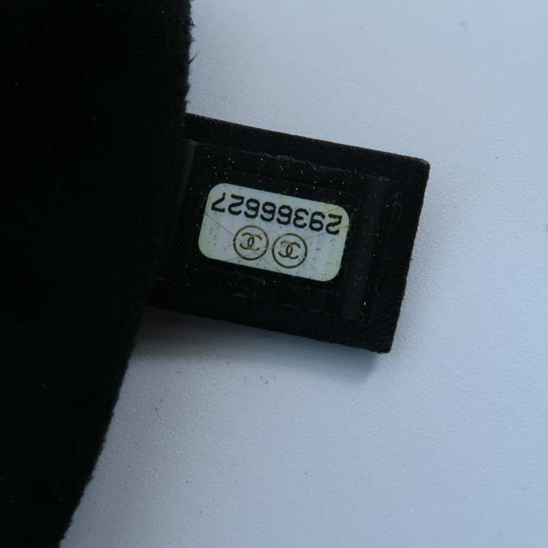 CHANEL 牛皮皮革Bucket Bag鏈帶肩背袋-7