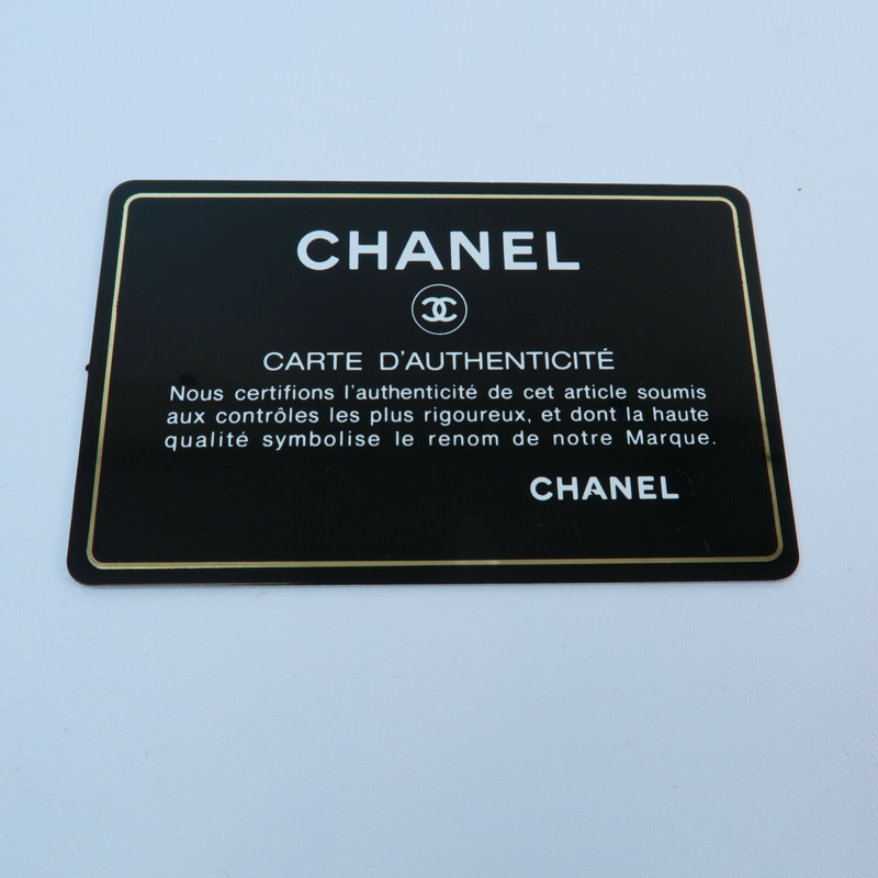 CHANEL 牛皮皮革Bucket Bag鏈帶肩背袋-8