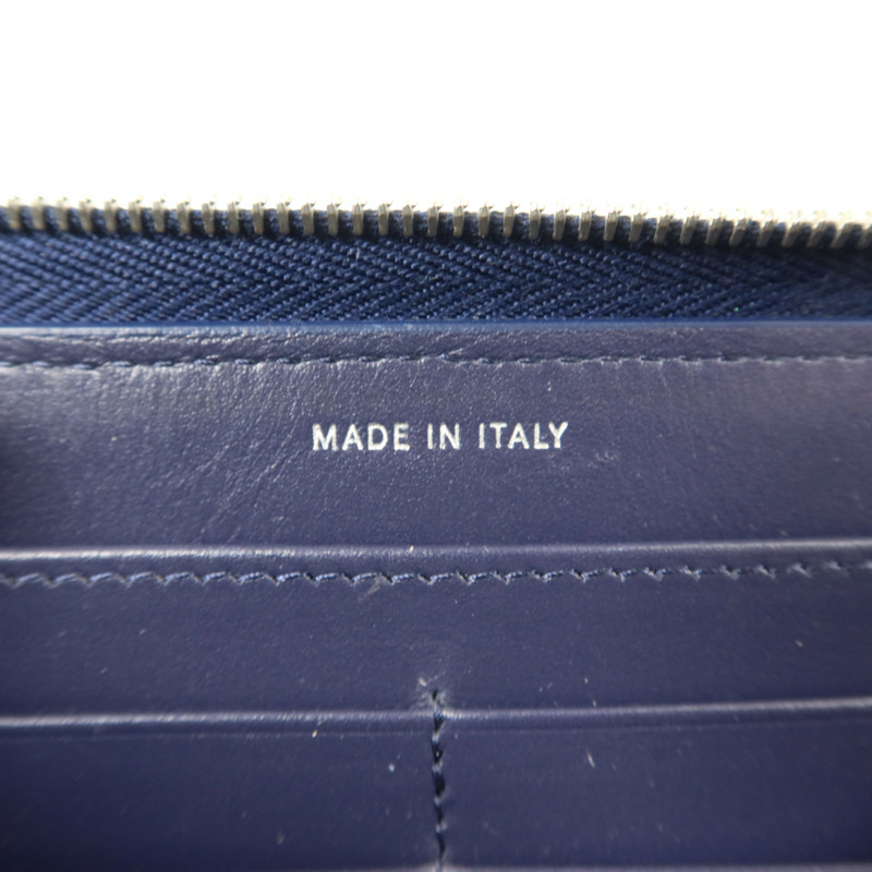 CHANEL 牛皮皮革Zipper Long Wallet長錢包-6