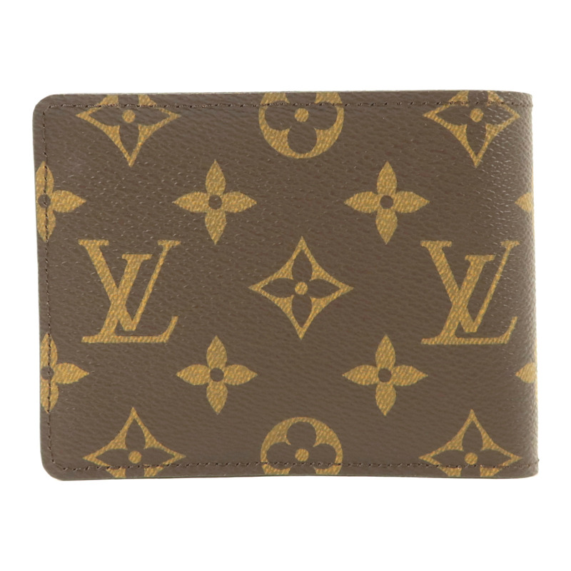 LOUIS VUITTON Monogram Multiple Wallet錢包-1