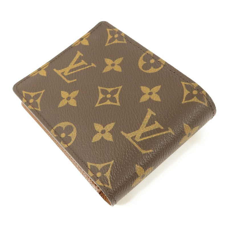 LOUIS VUITTON Monogram Multiple Wallet錢包-3