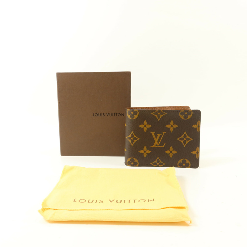 LOUIS VUITTON Monogram Multiple Wallet錢包-8