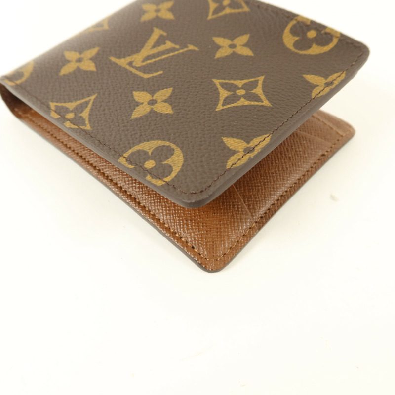 LOUIS VUITTON Monogram Multiple Wallet錢包-9
