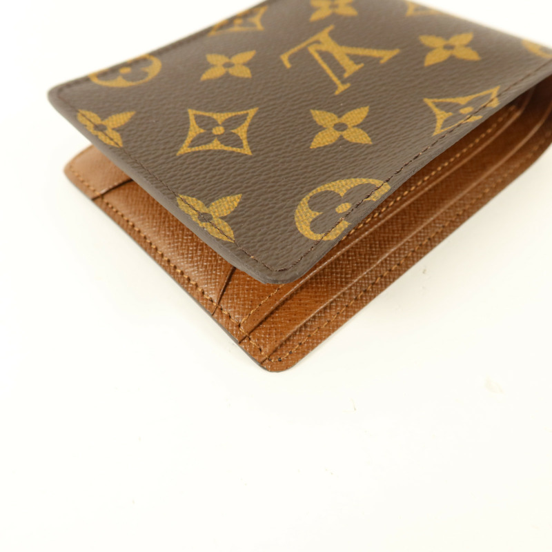 LOUIS VUITTON Monogram Multiple Wallet錢包-10