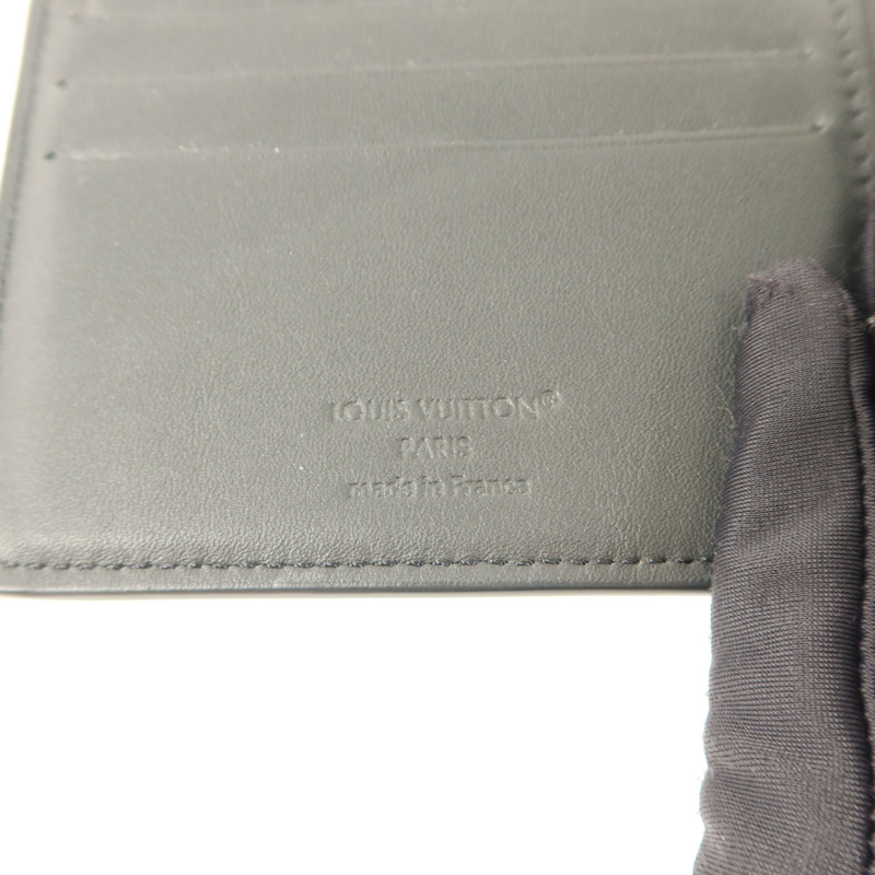 LOUIS VUITTON Monogram Taurillon Multiple錢包-6