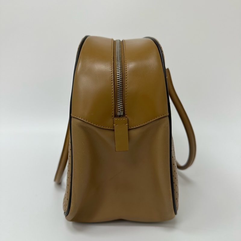 【赫蒂國際精品】Prada 普拉達 皮革保齡球包 vintage-3