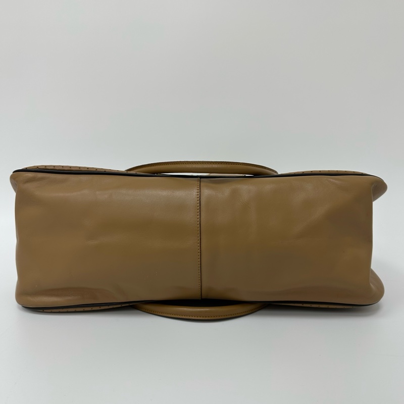 【赫蒂國際精品】Prada 普拉達 皮革保齡球包 vintage-4