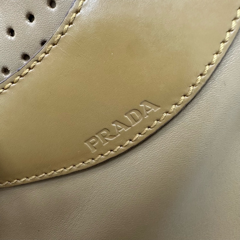 【赫蒂國際精品】Prada 普拉達 皮革保齡球包 vintage-5