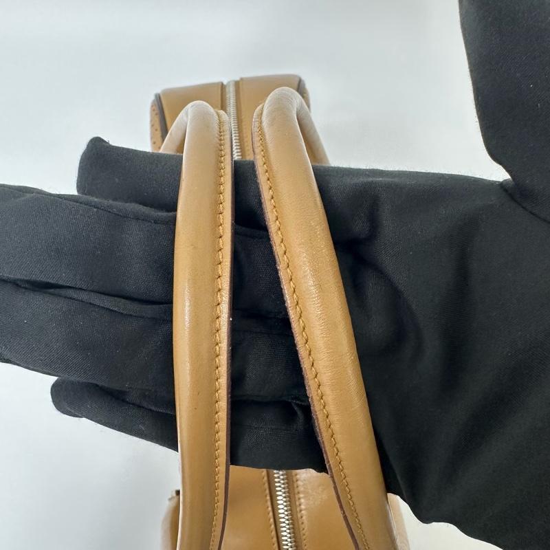 【赫蒂國際精品】Prada 普拉達 皮革保齡球包 vintage-6