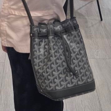 Goyard petit flot 水桶包 灰色