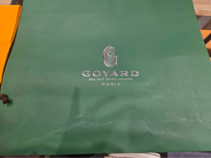 Goyard petit flot 水桶包 灰色-4