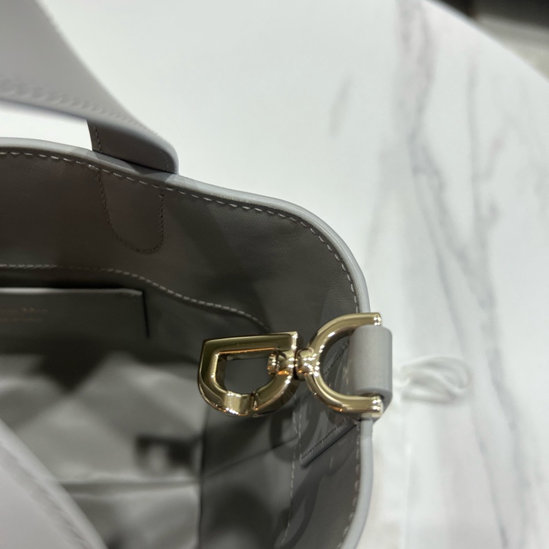 Dior Toujours 小型直式托特包 灰色-11