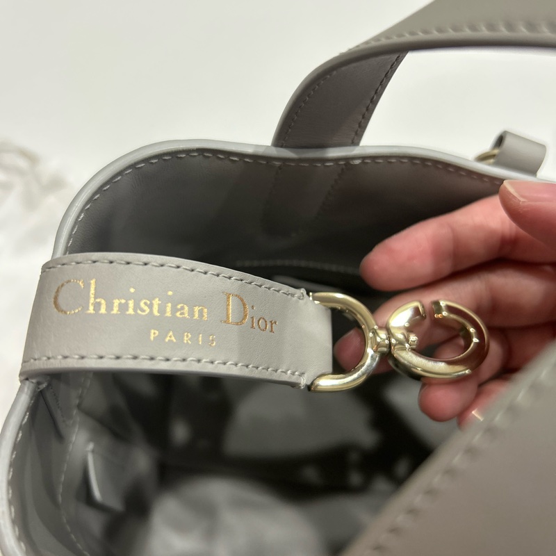 Dior Toujours 小型直式托特包 灰色-12