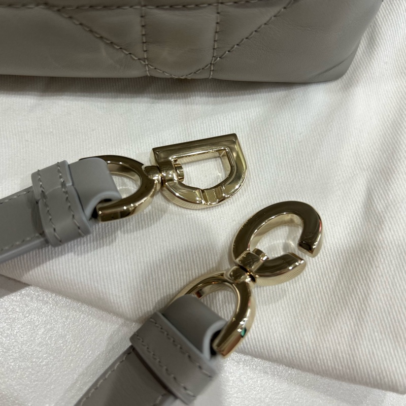 Dior Toujours 小型直式托特包 灰色-14