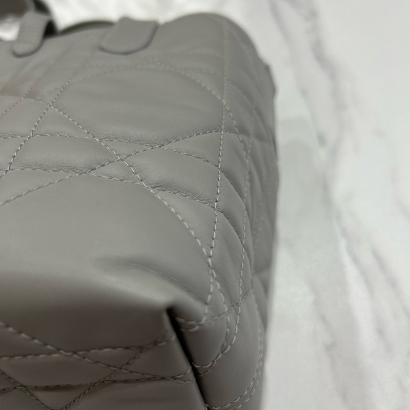 Dior Toujours 小型直式托特包 灰色-19