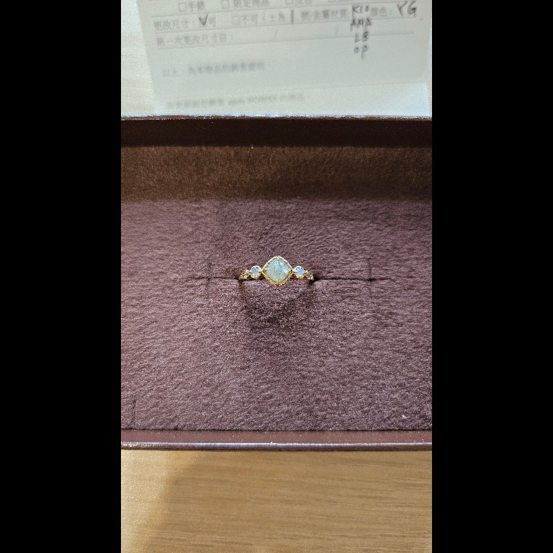 agete 戒指 正版 附保證卡-3