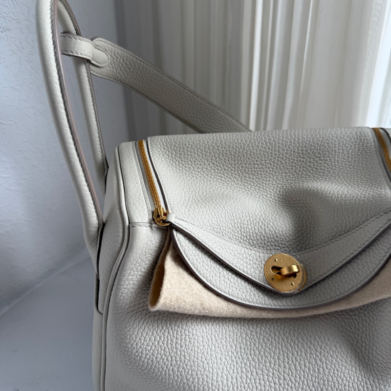 Hermes lindy26 冰川白 真的很好看～～ 有貼膜-1