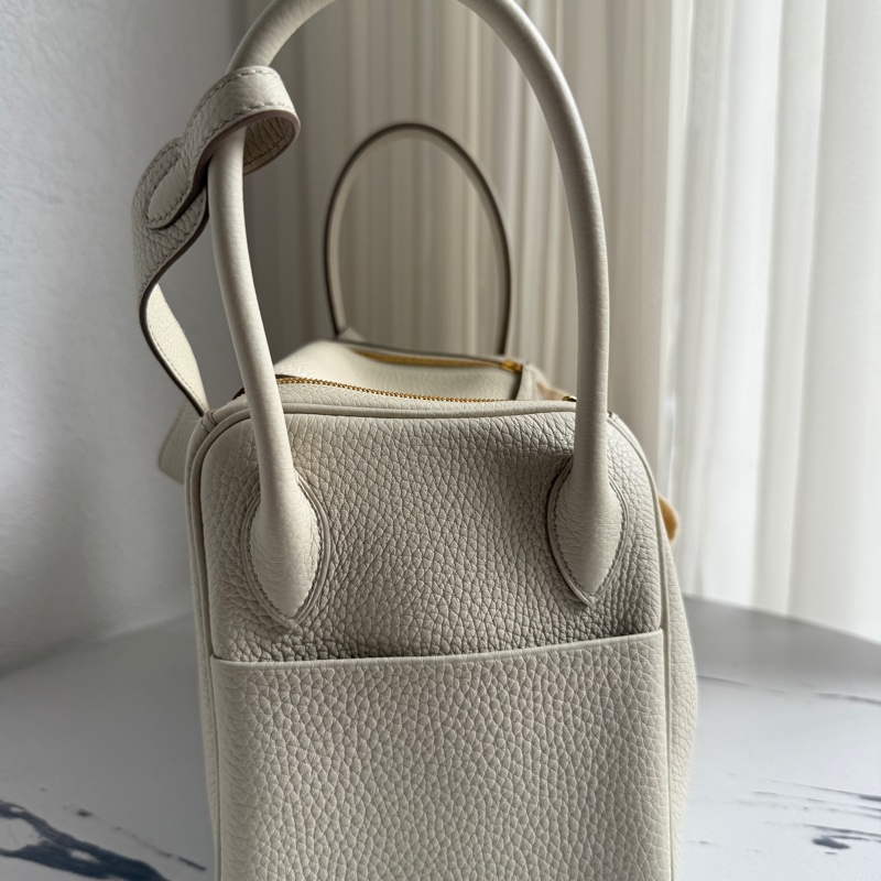 Hermes lindy26 冰川白 真的很好看～～ 有貼膜-3