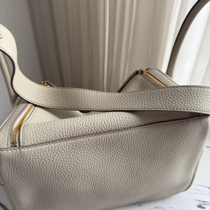 Hermes lindy26 冰川白 真的很好看～～ 有貼膜-5