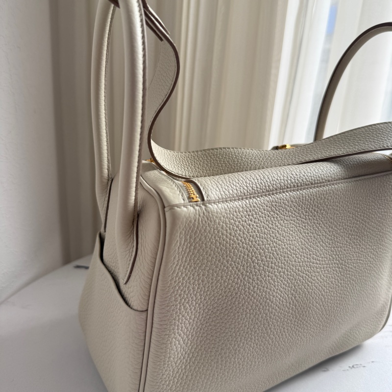 Hermes lindy26 冰川白 真的很好看～～ 有貼膜-6