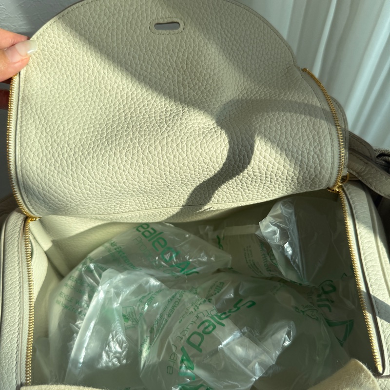 Hermes lindy26 冰川白 真的很好看～～ 有貼膜-12