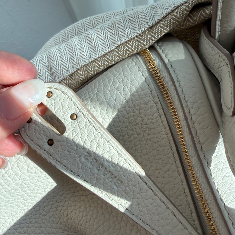 Hermes lindy26 冰川白 真的很好看～～ 有貼膜-13