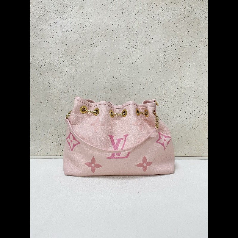 Louis Vuitton summer Bella Mahina bucket 
限定草莓冰淇淋 抽繩水桶包-1