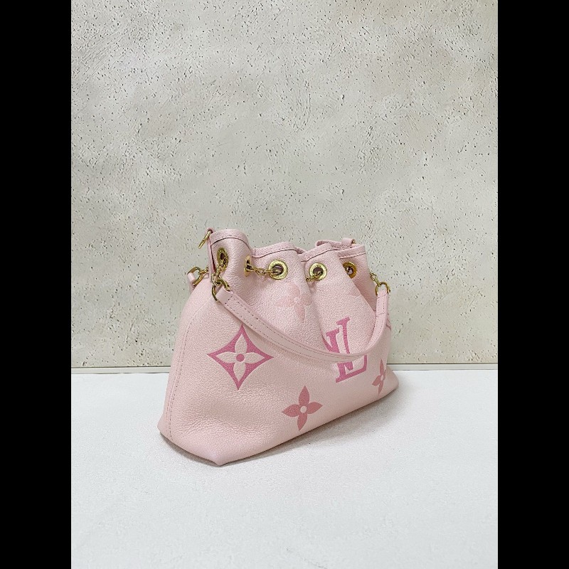 Louis Vuitton summer Bella Mahina bucket 
限定草莓冰淇淋 抽繩水桶包-3